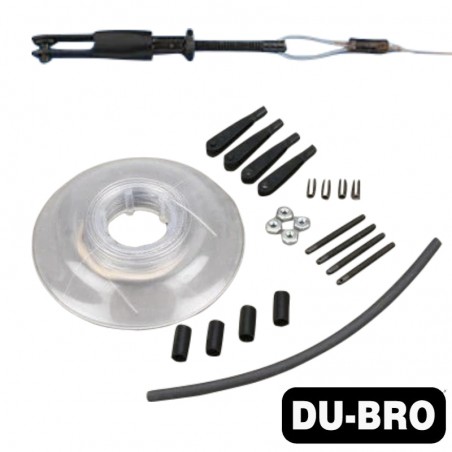 CABLE PUSH-PULL DUBRO GRAN ESCALA