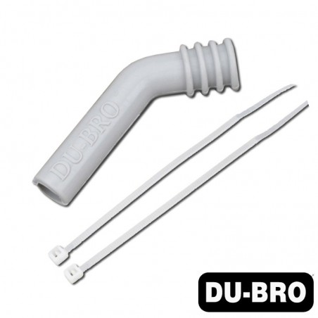 DEFLECTOR SILICONA ESCAPE 8MM DUBRO