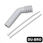 DEFLECTOR SILICONA ESCAPE 8MM DUBRO