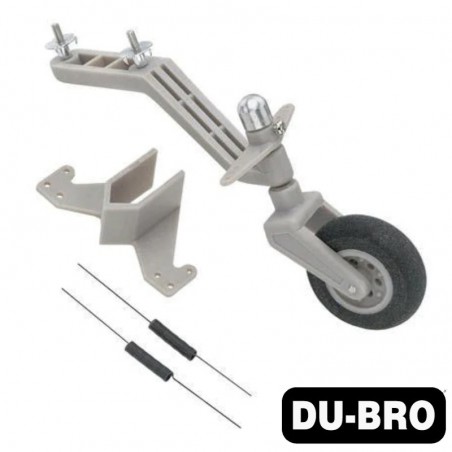 PATIN DE COLA DIRIGIBLE SEMI-ESCALA 20-60 DUBRO