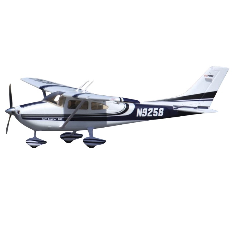 Avion El Cessna Sky Trainer Artf Mm Fms