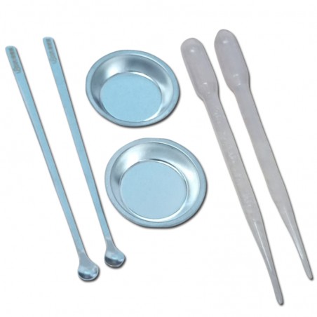 SET PARA MEZCLAS 6 PIEZAS USTARS