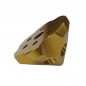 CONO ALUMINIO ORO DLE111/130