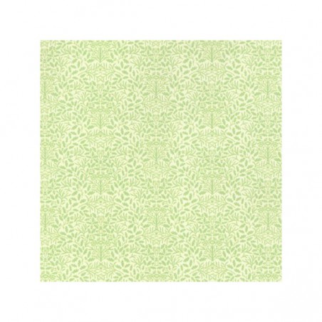 ZZ PAPEL BELLOTAS VERDE/CREMA