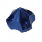 CONO ALUMINIO AZUL 41X41X26MM DLE55/65