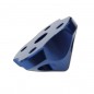 CONO ALUMINIO AZUL 41X41X26MM DLE55/65