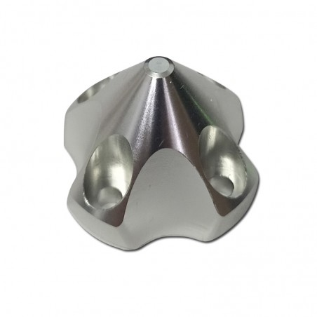 BUJE ALUMINIO PLATA DLE30 DLE35RA