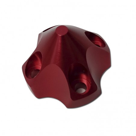 CONO ALUMINIO ROJO 33X33X26MM DLE30/35