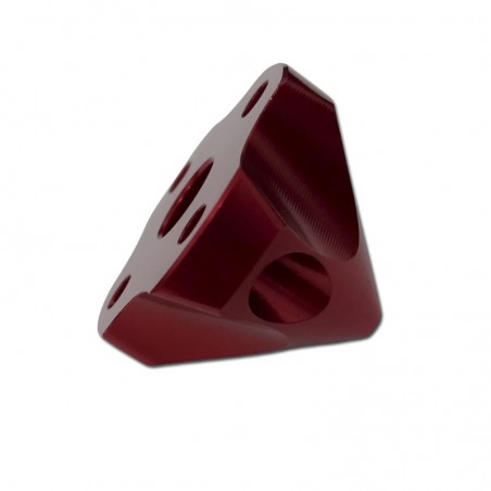 CONO ALUMINIO ROJO 33X33X26MM DLE30/35