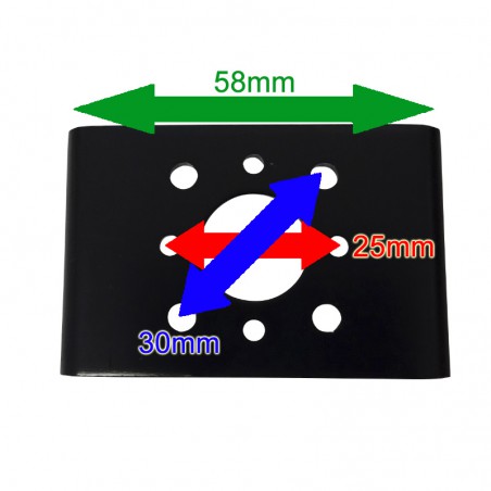 BANCADA METALICA AJUSTABLE 50-110MM (SERIE 28 A 35)