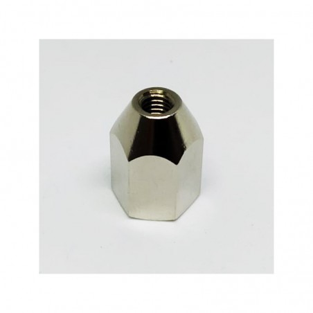 TUERCA CIGÜEÑAL M8X1.25 (ROSCA CONO M4)