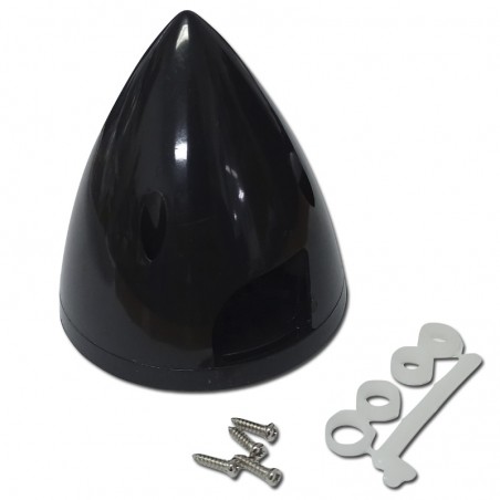 CONO NYLON 70MM NEGRO