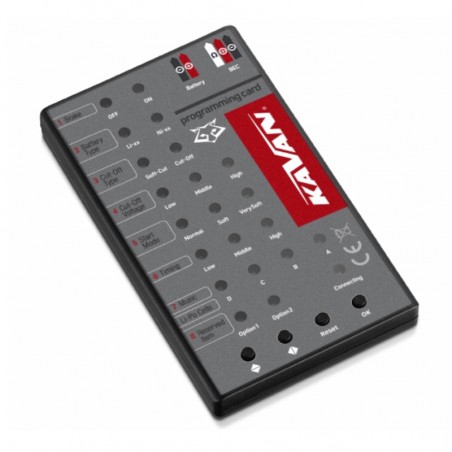 TARJETA DE PROGRAMACION DE VARIADORES KAVAN Y RAY G2