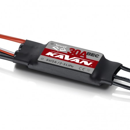 VARIADOR BRUSHLESS 30A KAVAN R-30B BEC