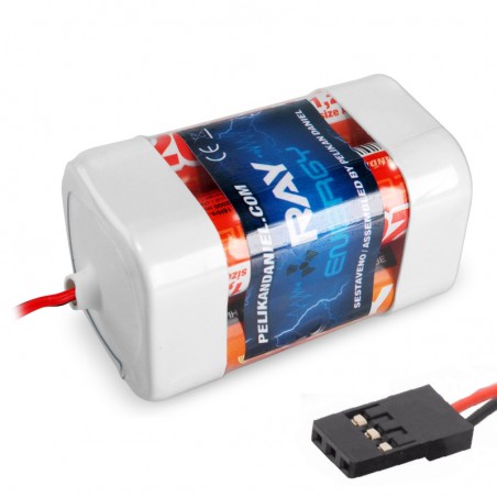 BATERIA 4,8V 2000MAH AA BLOQUE RAY RX