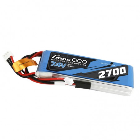 BATERIA LIPO 7,4V 2700MAH TX GENS ACE