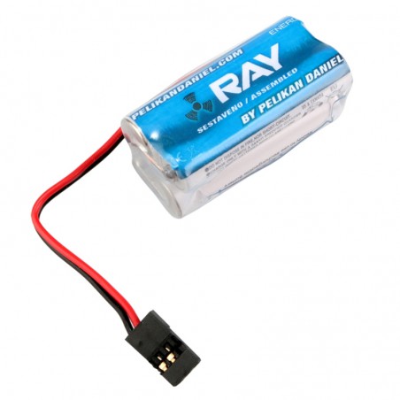 BATERIA 4,8V 800MAH AAA BLOQUE ENELOOP SANYO