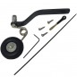 PATIN COLA CARBONO AVION 50CC