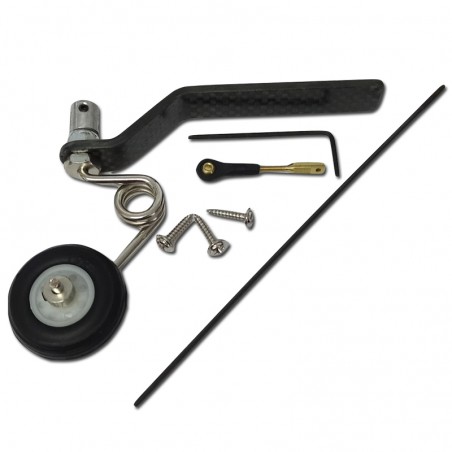 PATIN COLA CARBONO AVION 26CC