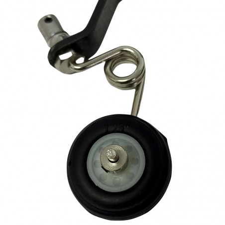 PATIN COLA CARBONO AVION 26CC