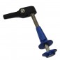 HORN AJUSTABLE M5X65MM ALUMINIO AZUL HORN AJUSTABLE M5X65MM ALUMINIO AZUL