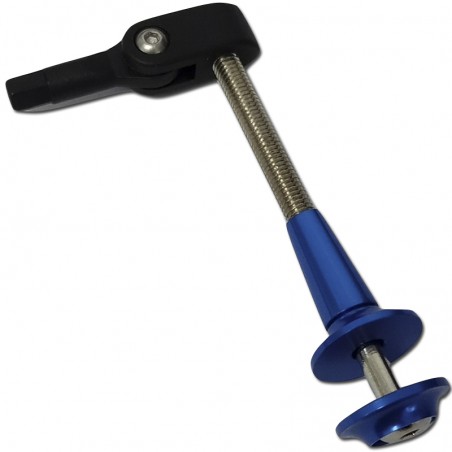 HORN AJUSTABE M5X75MM ALUMINIO AZUL