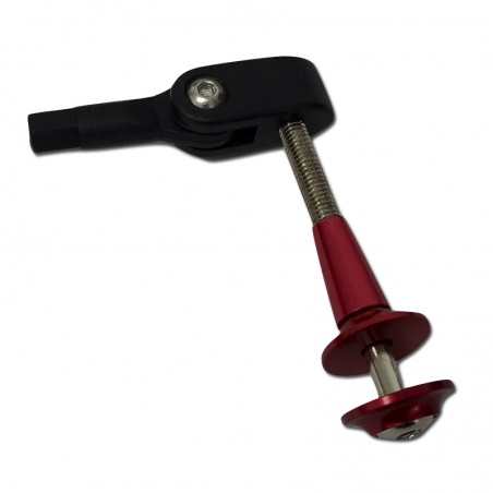 HORN AJUSTABLE M4X55MM ALUMINIO ROJO