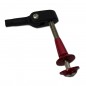 HORN AJUSTABLE M4X55MM ALUMINIO ROJO HORN AJUSTABLE M4X55MM ALUMINIO ROJO