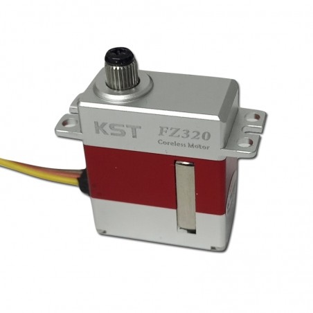 SERVO KST FZ320 MICRO 20g CORELESS (Torque 5.5Kg a Lipo 2S)