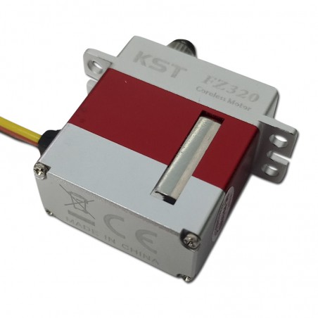 SERVO KST FZ320 MICRO 20g CORELESS (Torque 5.5Kg a Lipo 2S)