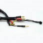 CABLE CARGA 2S 60CM CON CONECTORES 4/5MM ULTIMATE