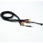 CABLE CARGA 2S 60CM CON CONECTORES 4/5MM ULTIMATE