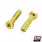 CONECTOR ORO 4MM MACHO 90º 2 UNIDADES ULTIMATE