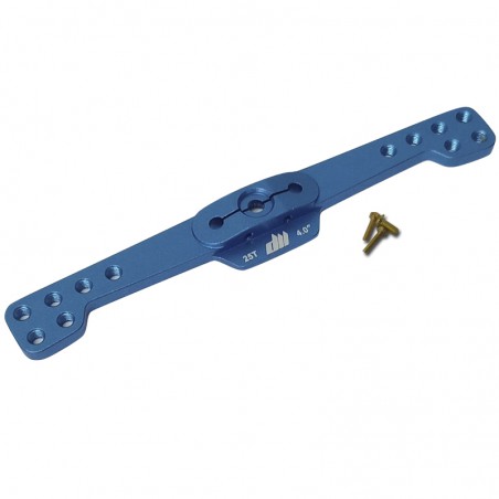 BRAZO SERVO DOBLE ALUMINIO 102mm 25T DUALSKY (Válido para servos Futaba, KST, Dualsky, Savox y muchos mas)