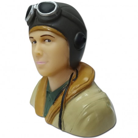 PILOTO 1/6 WWII MANUEL