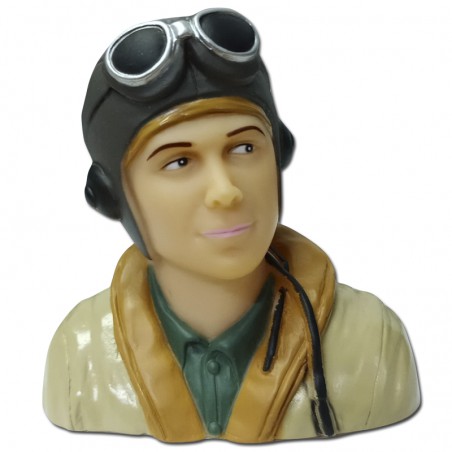 PILOTO 1/6 WWII MANUEL