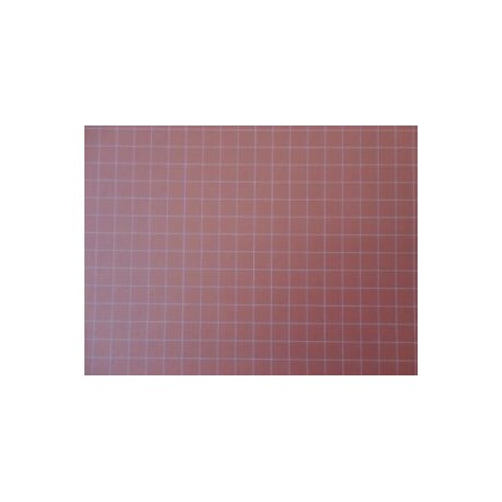 ZZ PAPEL AZULEJOS COLOR TEJA 44 X 30CM