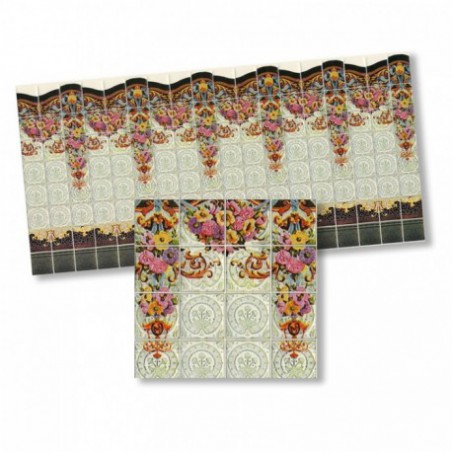 AZULEJO MODERNISTA DM 23X 13CM