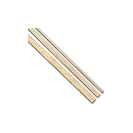 LISTON TILO 3X3X1000mm (6 unidades)