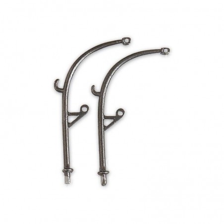 PESCANTE BOTES 56X20mm (2 UNIDADES)