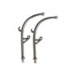 PESCANTE BOTES 56X20MM (2 UNIDADES)
