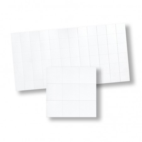 ZZ SUELO DM BLANCO BRILL 24X12 (4) V.U. *