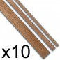 CONSTRUCTO 10 LISTONES SAPELLY 1X4X1000