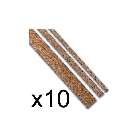LISTÓN SAPELLY 2X7X1000mm (10 unidades)