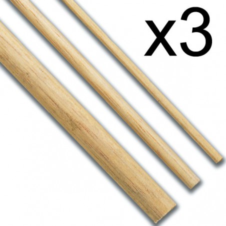 VARILLA TILO 3X1000mm (3 unidades)
