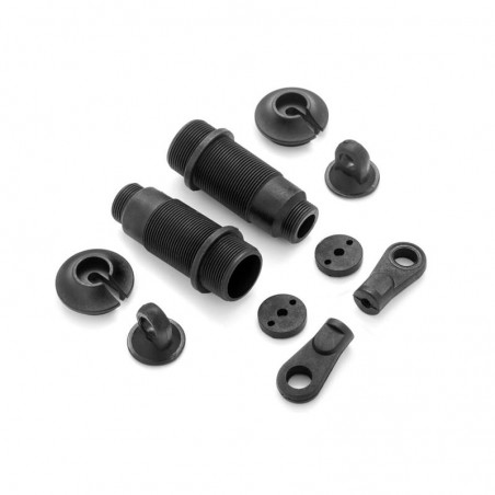 SET PIEZAS PLASTICAS AMORTIGUADOR QUANTUM XT/MT