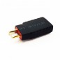 ADAPTADOR CONECTOR T-DEAN A TRAXXAS ADAPTADOR CONECTOR T-DEAN A TRAXXAS