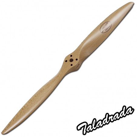 HELICE 23X10 MADERA FIALA NATURAL ESCARIADA