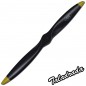 HELICE 20X8 MADERA NEGRA FIALA ESCARIADA HELICE 20X8 MADERA NEGRA FIALA ESCARIADA