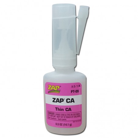 PEGAMENTO CIANO LIQUIDO ZAP  ( 14.1grs )